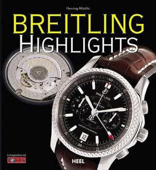 Hardcover Breitling Highlights Book