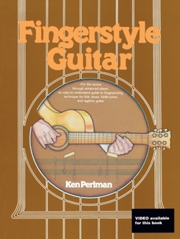 Paperback Fingerstyle Guitar: Guitar Technique Book