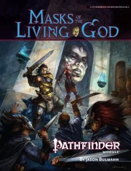 Paperback Pathfinder Module: Masks of the Living God Book