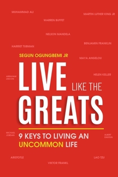 Paperback Live Like the Greats Book