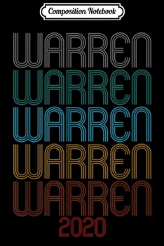 Composition Notebook: Elizabeth Warren Retro Vintage Equality Feminist Fun Gift  Journal/Notebook Blank Lined Ruled 6x9 100 Pages