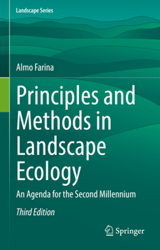 Hardcover Principles and Methods in Landscape Ecology: An Agenda for the Second Millennium Book