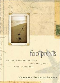 Hardcover Footprints: Scripture with Reflections Inspired by the Best-Loved Poem Book