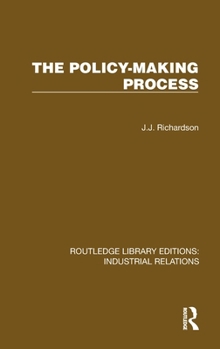 Hardcover The Policy-Making Process Book