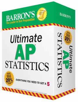 Paperback Ultimate AP Statistics: Everything You Need to Get a 5 Book