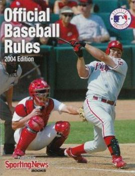 Paperback Official Baseball Rules Book