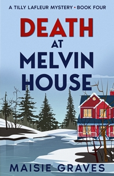 Paperback Death at Melvin House Book
