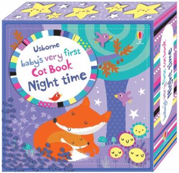 Rag Book Baby's Very First Cot Book Night Time Book