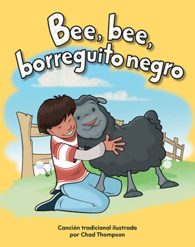 Paperback Bee, Bee, Borreguito Negro [Spanish] Book