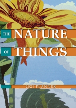 Paperback The Nature of Things 2021 Planner Book