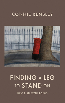 Paperback Finding a Leg to Stand on: New & Selected Poems Book