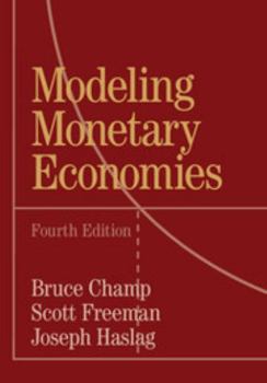 Paperback Modeling Monetary Economies Book