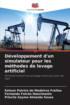 Paperback Développement d'un simulateur pour les méthodes de levage artificiel [French] Book