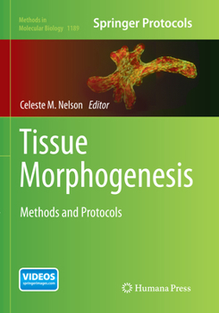 Paperback Tissue Morphogenesis: Methods and Protocols Book