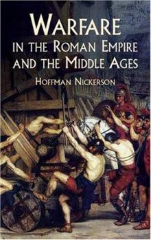 Paperback Warfare in the Roman Empire and the Middle Ages Book
