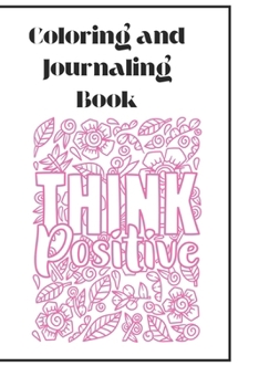 Paperback Coloring and Journaling Book