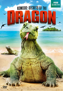 DVD Komodo: Secrets of the Dragon Book