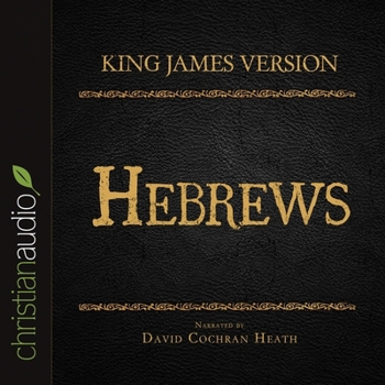 Audio CD Holy Bible in Audio - King James Version: Hebrews Lib/E Book