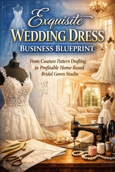 Exquisite Wedding Dress Business Blueprint: From Couture Pattern Drafting to Profitable Home-Based Bridal Gown Studio