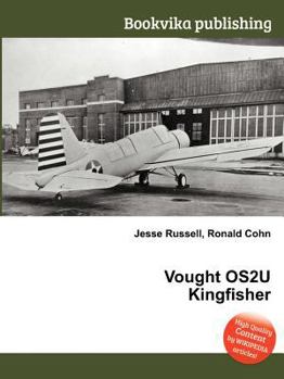 Paperback Vought Os2u Kingfisher Book