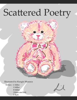 Paperback Scattered Poetry Book