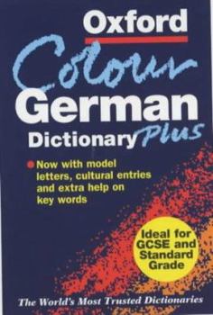 Paperback Oxford Color German Dictionary Plus Book