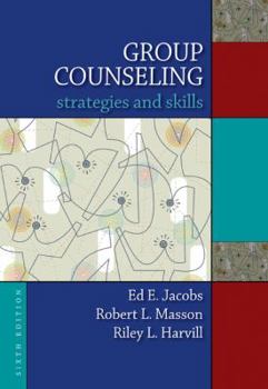 Paperback Group Counseling: Strategies and Skills Book