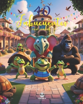 Paperback 40 Fabucuentos con Valor: Tomo 2 [Spanish] Book