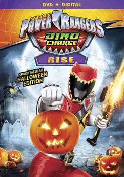 DVD Power Rangers Dino Charge: Rise Book