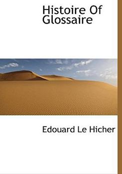 Histoire of Glossaire