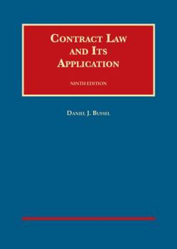 Hardcover Contract Law and Its Application (University Casebook Series) Book