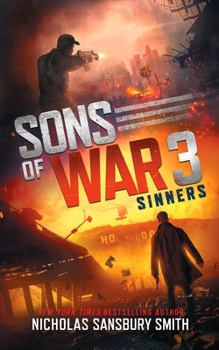 Hardcover Sons of War 3: Sinners Book