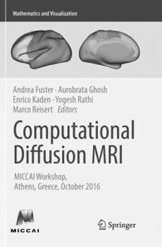 Paperback Computational Diffusion MRI: Miccai Workshop, Athens, Greece, October 2016 Book
