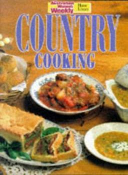 Paperback Country Cooking (Australian Women's Weekly) Book