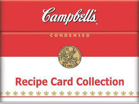Misc. Supplies Campbell's Recipe Card Collection Tin Book