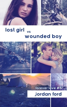 Paperback Lost Girl vs Wounded Boy Book