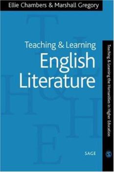 Paperback Teaching & Learning English Literature Book