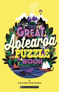 Paperback The Great Aotearoa Puzzle Book