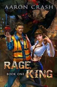 Paperback Rage King: An Urban Fantasy Harem Adventure Book