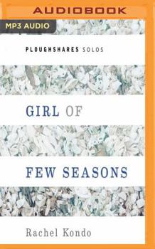 MP3 CD Girl of Few Seasons Book