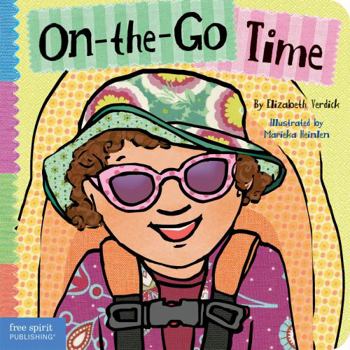 Board book On-The-Go Time Book