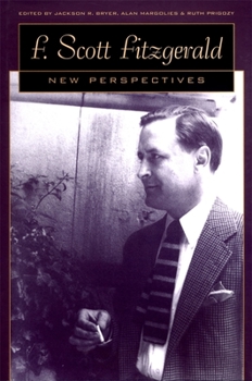 Paperback F. Scott Fitzgerald: New Perspectives Book
