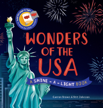 Hardcover Wonders of the USA Book