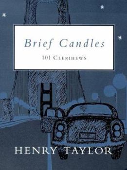 Paperback Brief Candles: 101 Clerihews Book