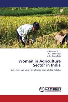 Paperback Women in Agriculture Sector in India Book