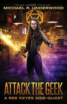 Paperback Attack the Geek Book
