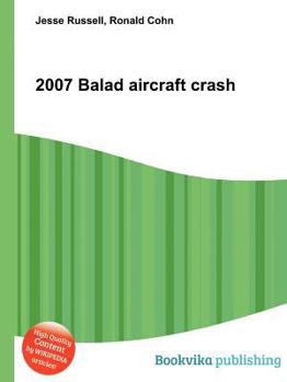 Paperback 2007 Balad Aircraft Crash Book