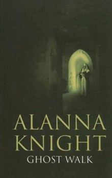 Paperback Ghost Walk: A Rose Mcquinn Mystery [Large Print] Book