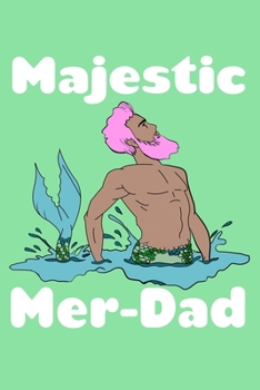 Paperback Majestic Merdad: Notebook Wide Rule Book