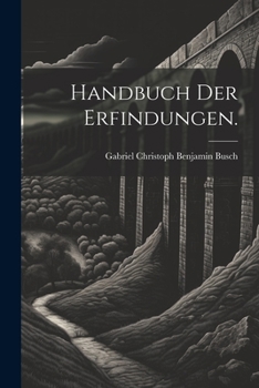 Paperback Handbuch der Erfindungen. [German] Book